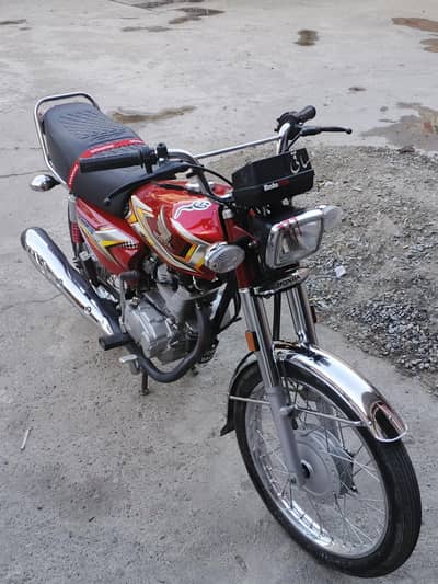 CG 125  [ 25 ] Model