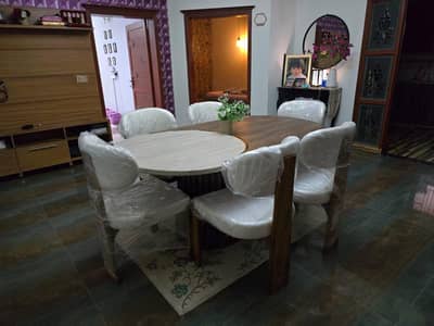 modern style dining table