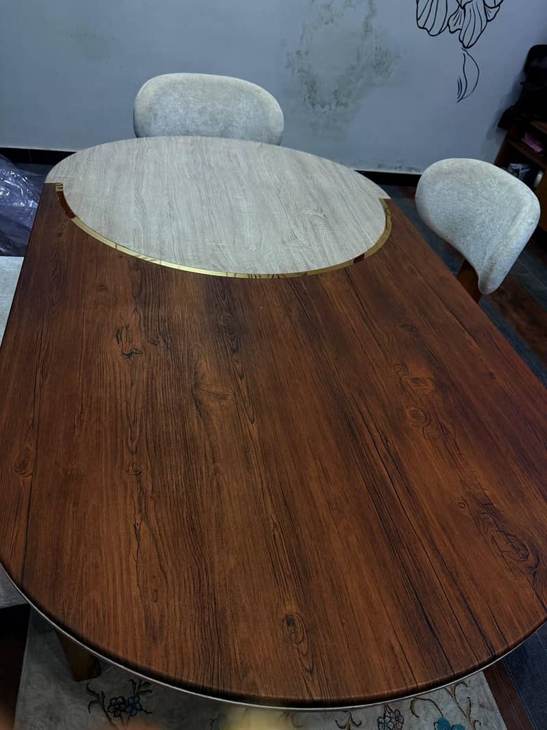 modern style dining table 3
