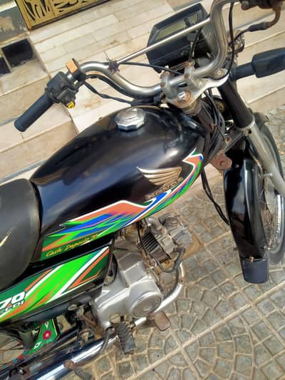Honda CD 70 2021 may month