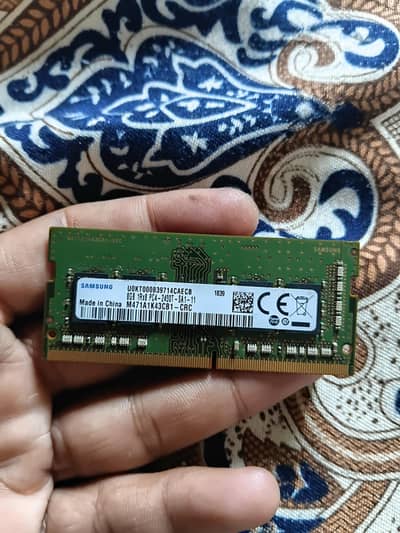 samsung ddr 4 : 8gb Ram for laptop