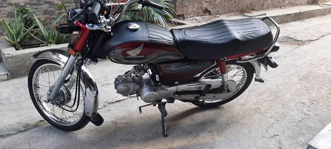 New bike , less driven , good condition,