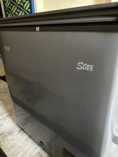 Haier inverter freezer
