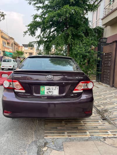 Toyota Corolla Altis1.6  Sr 2013