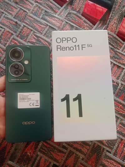 OPPO Reno 11 5G 16GB 256GB 10by10 exchange possible
