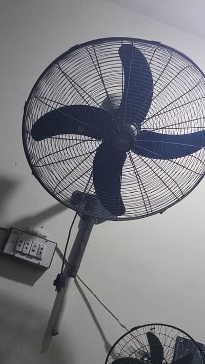 gfc braket fan good working