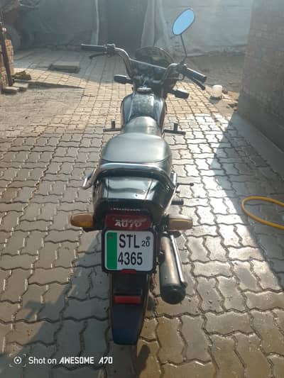 Honda pridor
