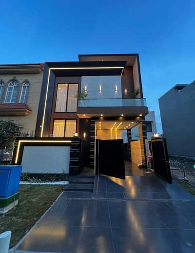 5 Marla OutClass Modern House Available For Rent IN DHA Phase 9 Town