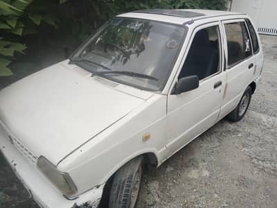 Suzuki Mehran VX 1991