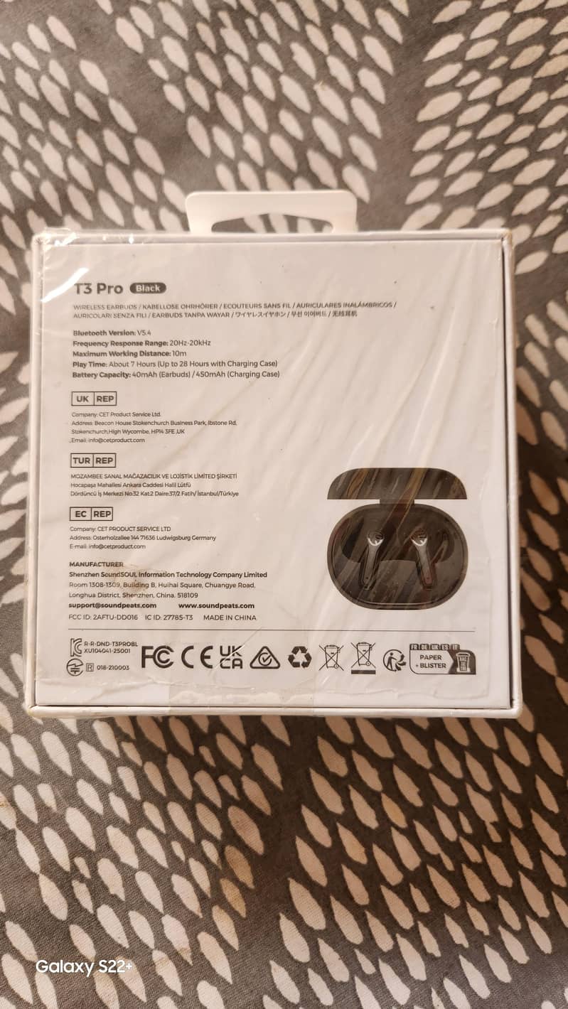 Ear buds T3 pro original 1