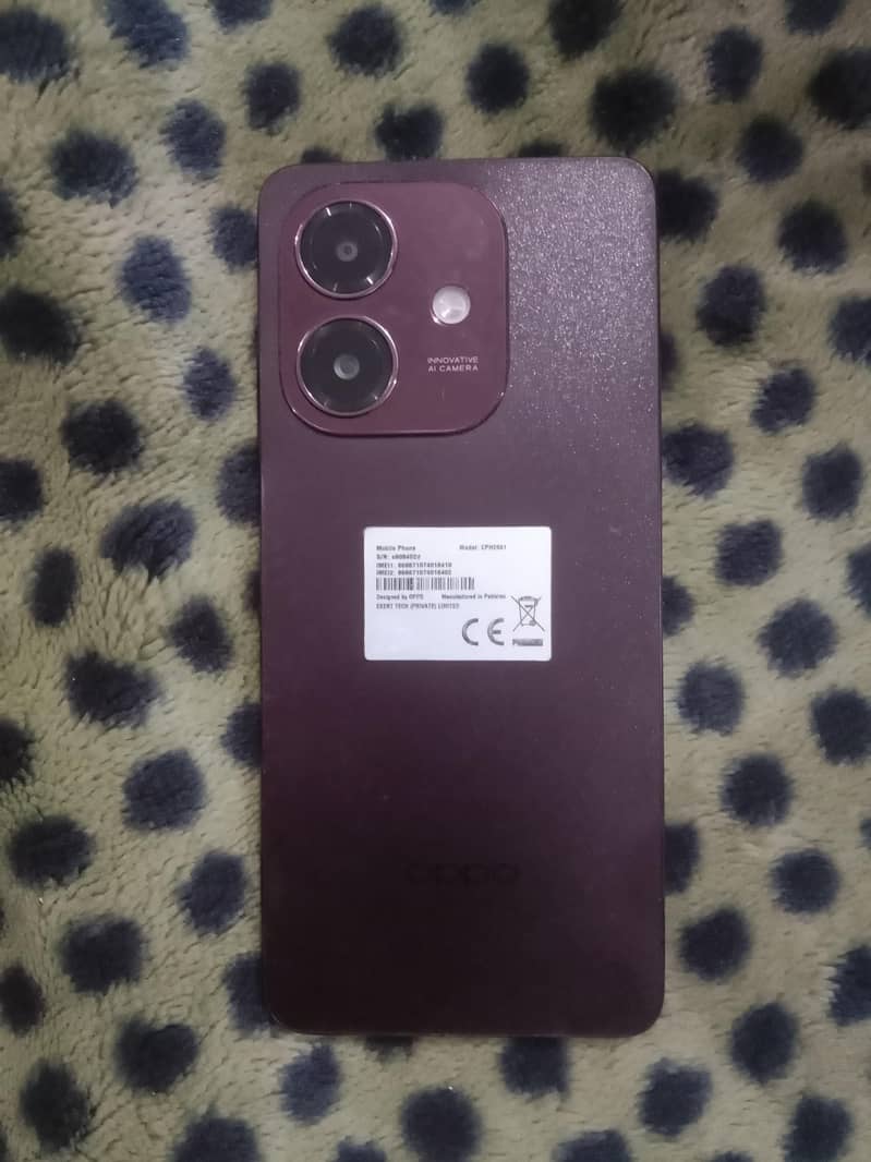 OPPO A3x 0
