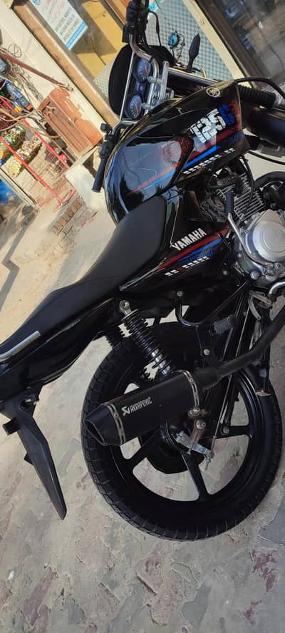yamaha ybr125 G