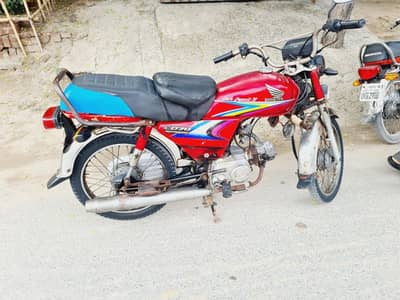 HONDA CD 70 FOR SALE