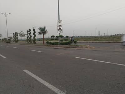Ideal 2 Kanal Residential Plot for Sale in DHA Phase 7 T Block Lahore | Close to Corporate Road | Prime Location
