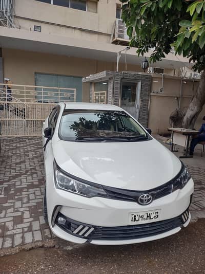 Toyota Corolla Xli Auto