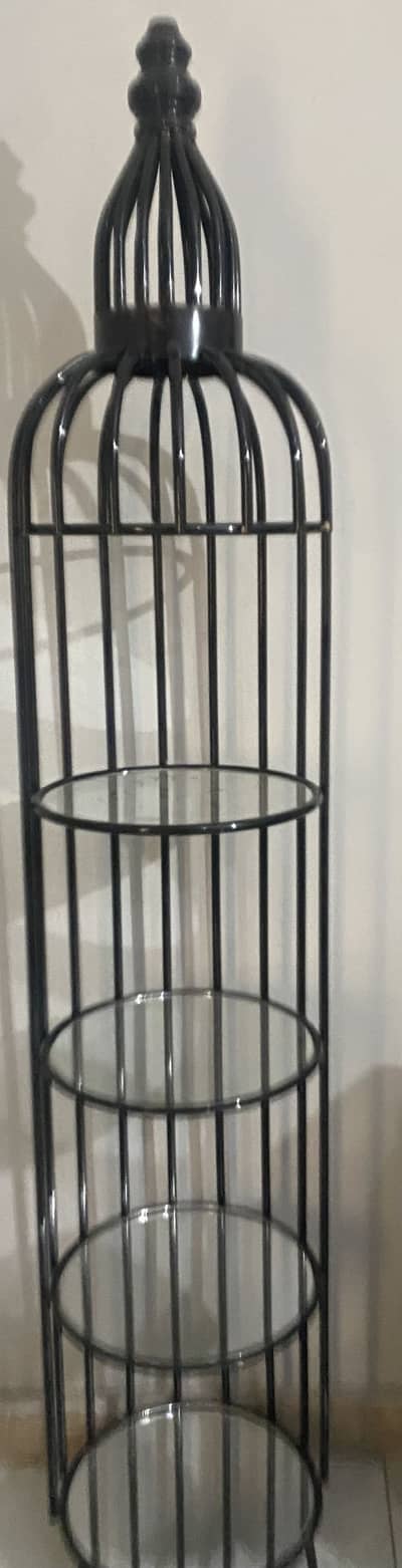 Birdcage stand / display stand