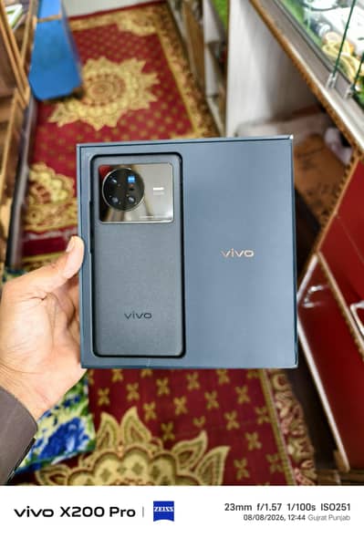 Vivo X80 12/256 PTA Approved Complete Box 10/10