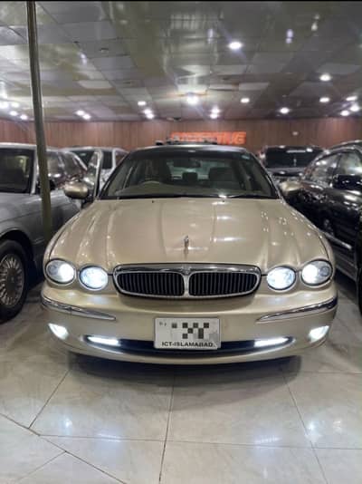Jaguar XF 2002