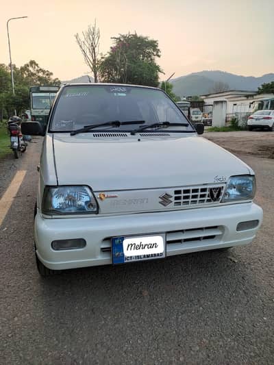 Suzuki Mehran VXR 2018