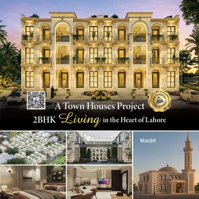 2 Bed Town House On Installments