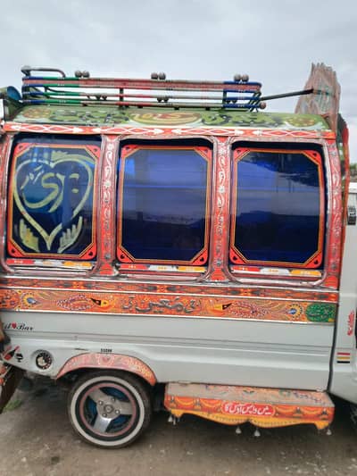 Suzuki Bolan / carry uper body cabin
