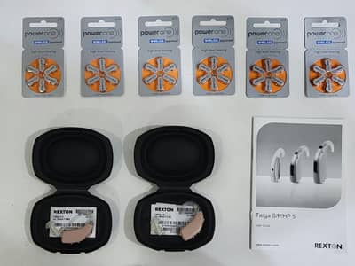 Rexton Targa HP 5 Digital BTE Hearing Aid