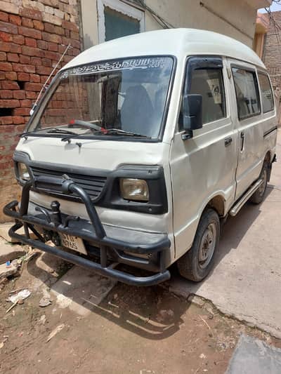 Suzuki Carry 1989