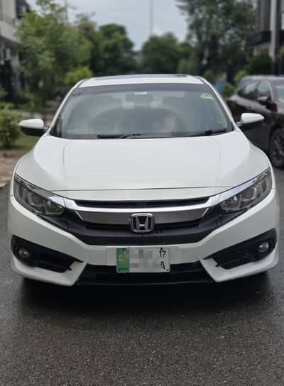 Honda Civic VTi Oriel Prosmatec 2017