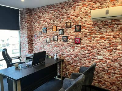 Fully Furnished Brand New Office Area 2000 Square Feet Available For Rent In DHA Phase 3 Main Boulevard Khayaban E Jinnah Road Lahore