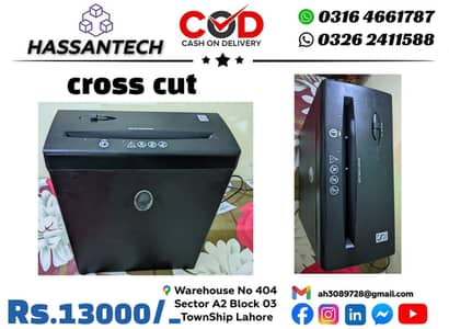 Paper Shredder for Sale Office and home Use k liye Best