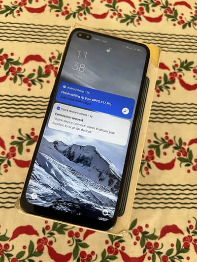 Oppo f17pro. 8 128