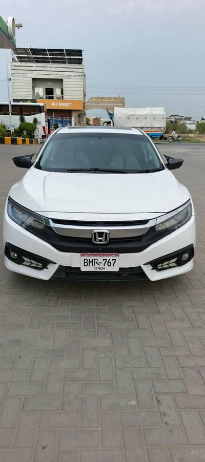 Honda Civic VTi Oriel Prosmatec 2018