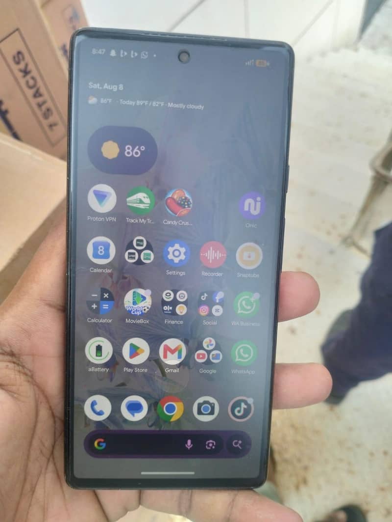Google Pixel 6 0