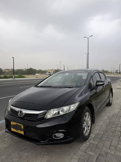 Honda Civic VTi Oriel Prosmatec 2012