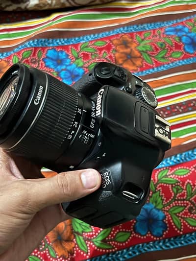 Canon 650D + 18-55mm | Excellent Condition | Urgent Sale