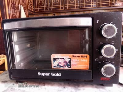 super gold multifunctional oven
