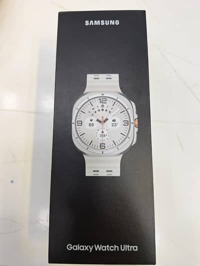 Samsung Watch ULTRA  2025 MODEL Box Pack Non Active