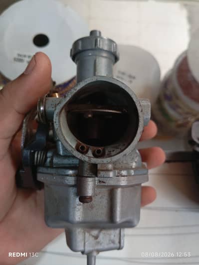 new used carborator and flanch