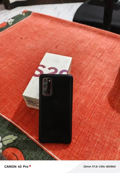 Samsung S20fe for sale
