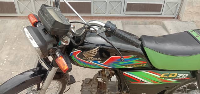 Honda CD 70 CC