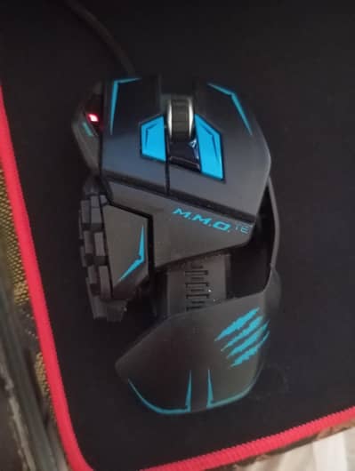 21 button gaming mouse