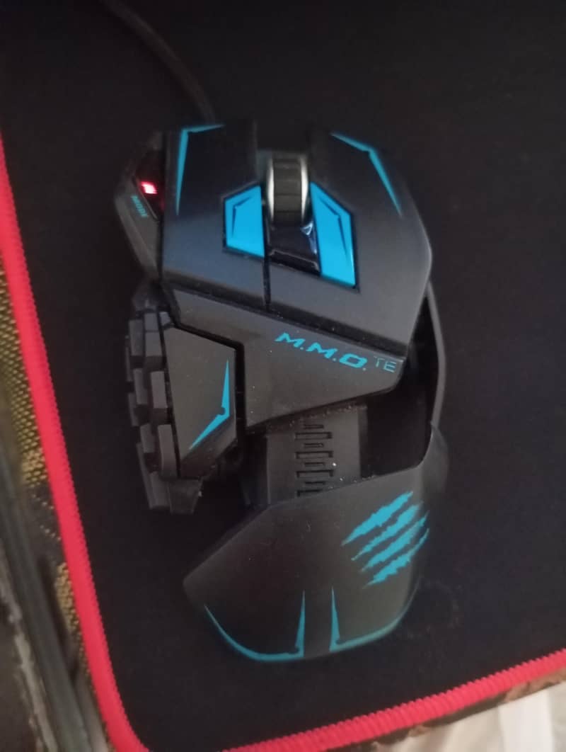 21 button gaming mouse 0