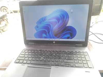HP zbook i7 4th generation work station