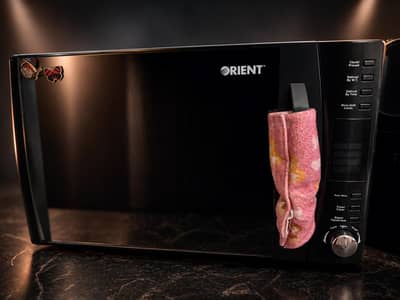Orient M30STBG Microwave Oven with Grill - 900W - Excellent Condition