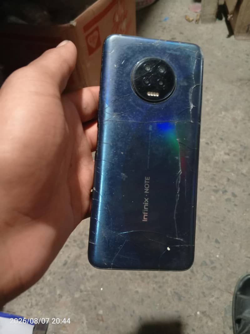 Infinix Note 7 5