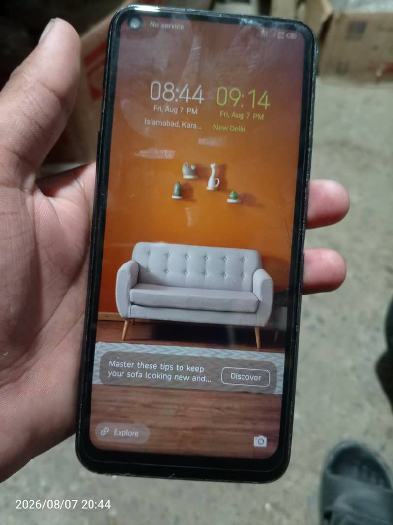 Infinix Note 7 6