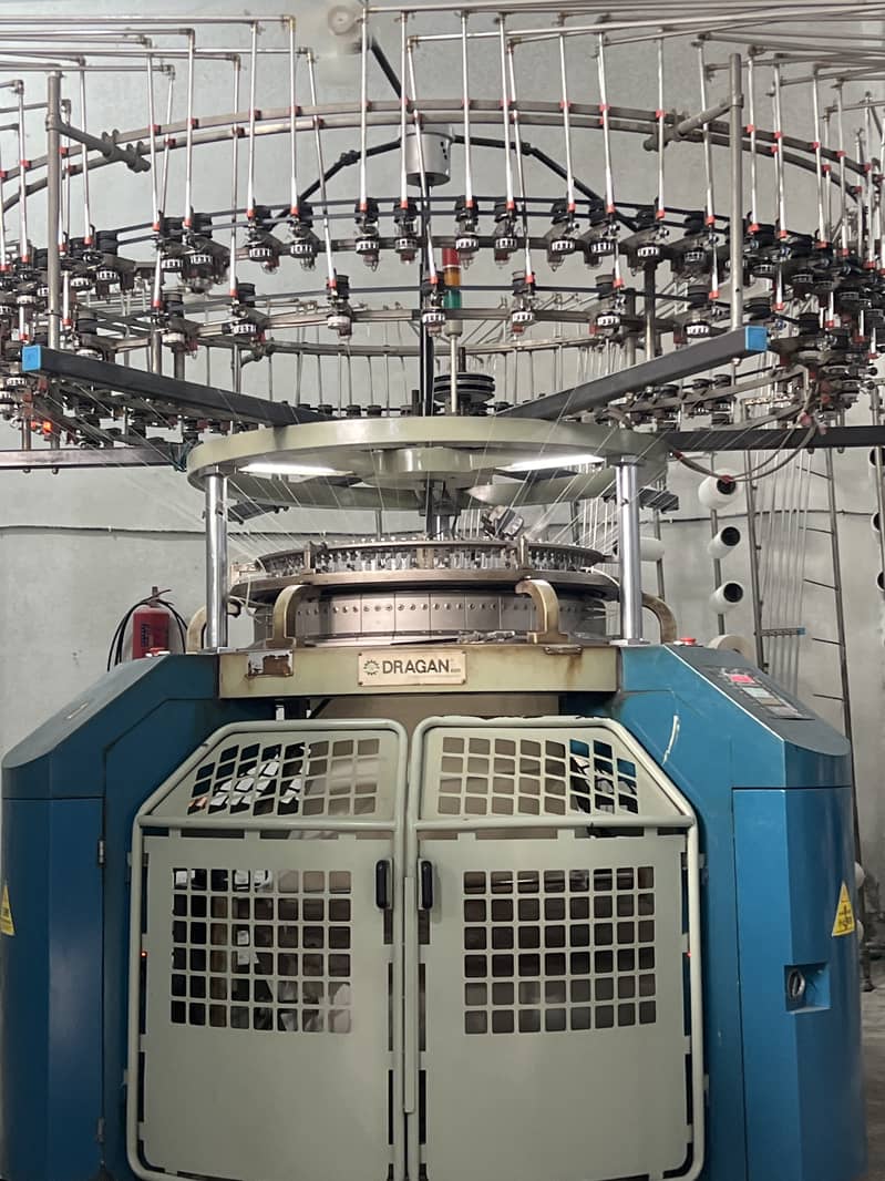Knitting machine 1