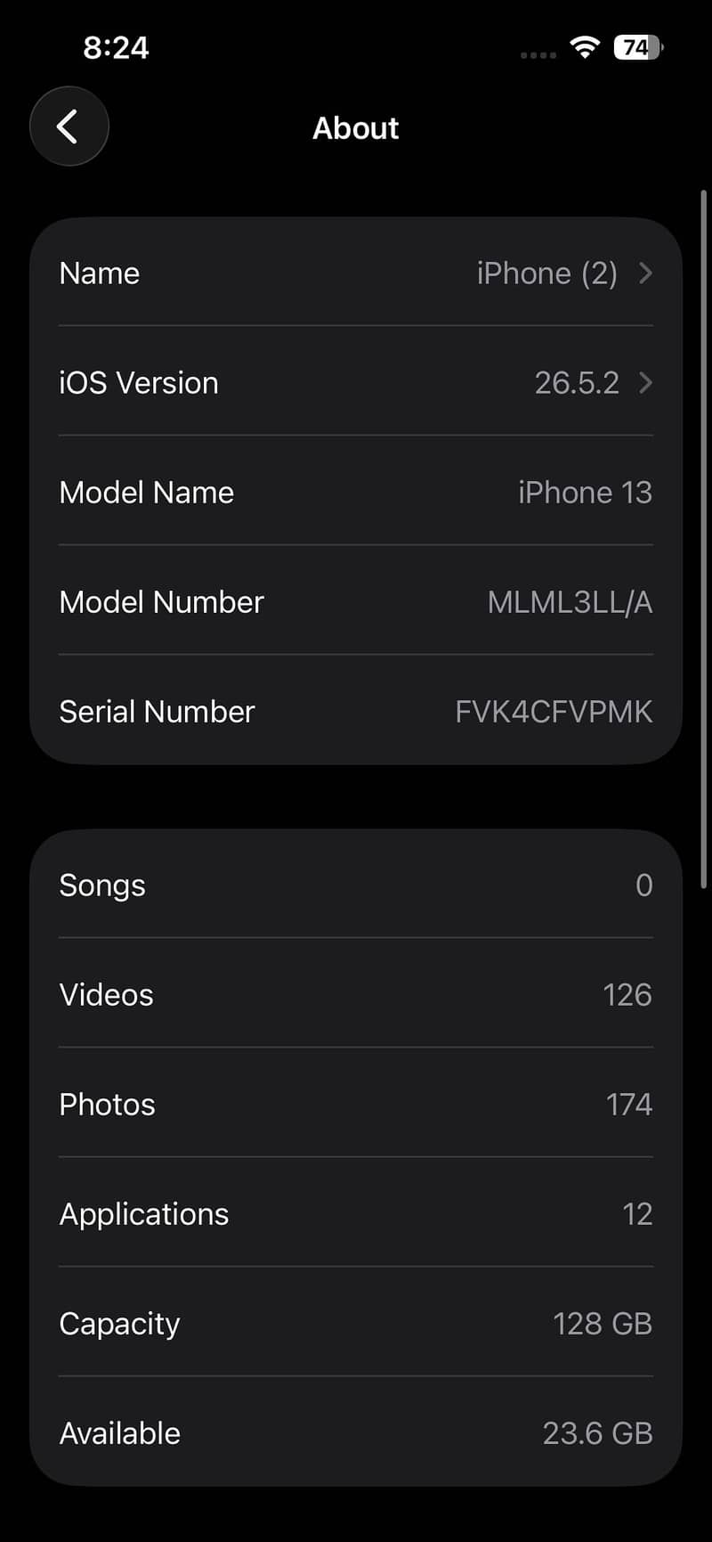 Apple iPhone 13 6