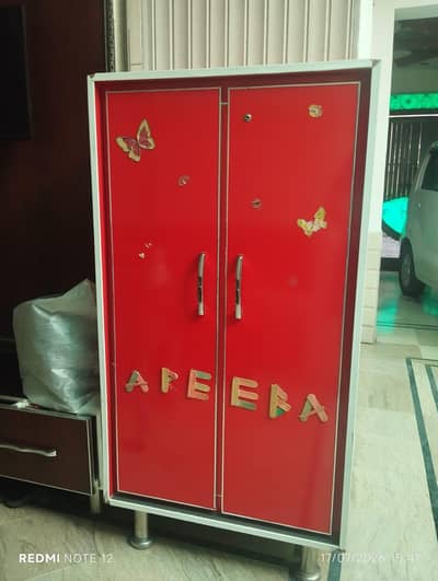 Wooden Wardrobe | Almari