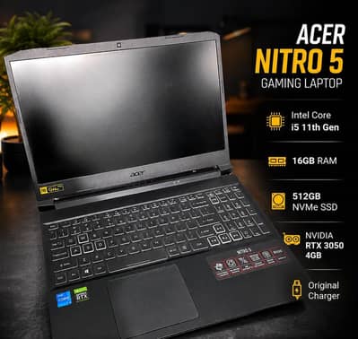 Acer Nitro 5 in Excellent Condition 10/10
